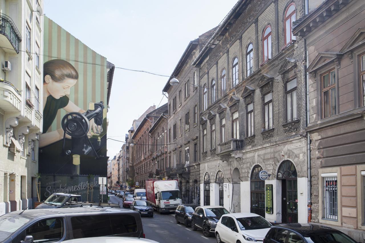 Roxana Apartments Budapest Exterior photo