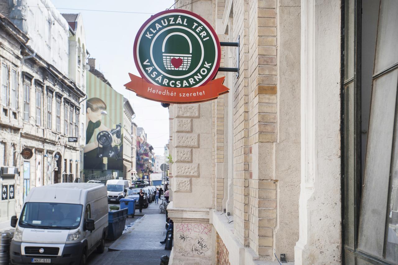 Roxana Apartments Budapest Exterior photo