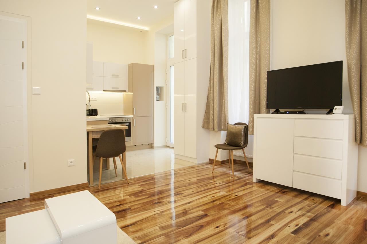 Roxana Apartments Budapest Exterior photo